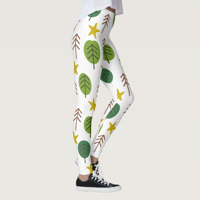 Leggings Bosque de Scandi (Derecha)