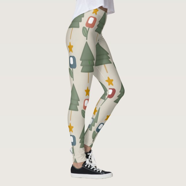 Leggings Bosque de Scandi (Derecha)