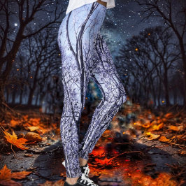 Leggings Bosque en Crepúsculo