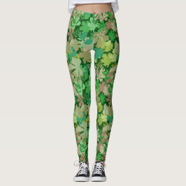 Leggings Bosque frondoso
