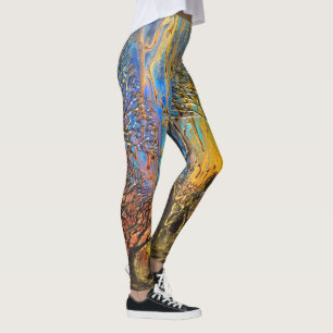 Leggings Bosque místico