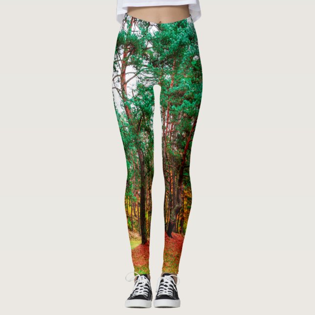 Leggings Bosque mixto de otoño (Anverso)