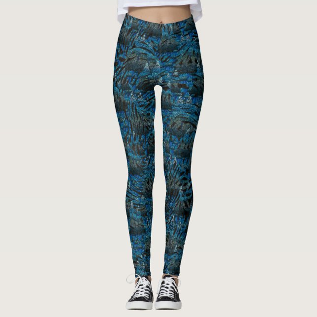 Leggings Bosque oculto (Anverso)