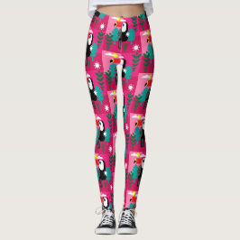 Leggings Bosque tropical tropical Toucan
