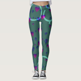 LEGGINGS BOSS TLADY APPAREL