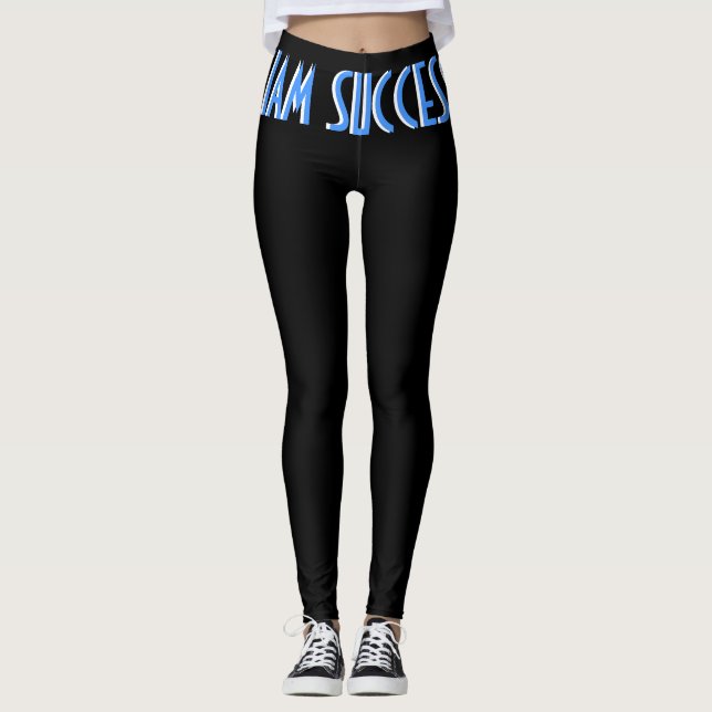 Leggings BOSS UP T-Shirt (Anverso)