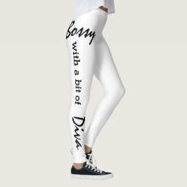 Leggings Bossy con un poco de diva
