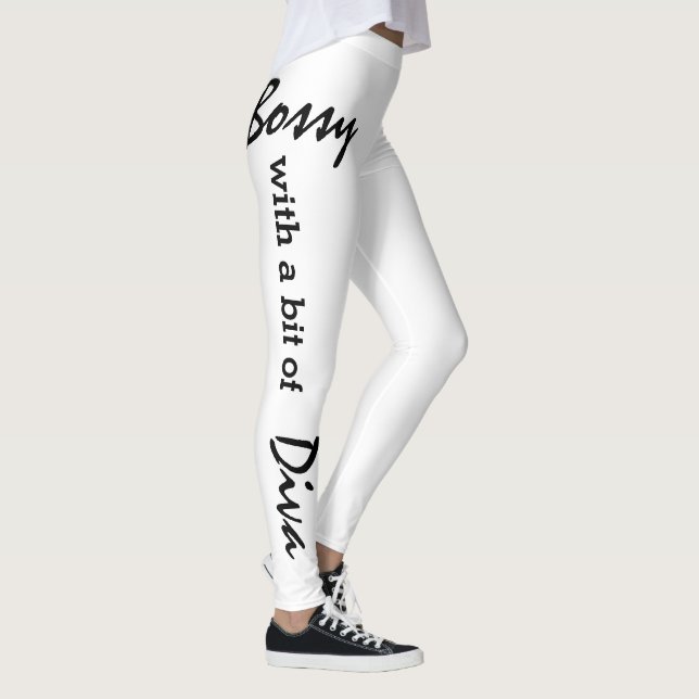 Leggings Bossy con un poco de diva  (Derecha)
