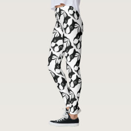 Leggings Boston adorable Terrier