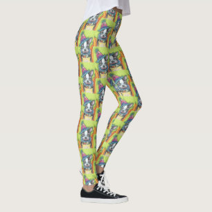 LEGGINGS BOSTON TERRIER PUP, TRICK O TRATAMIENTO JURÍDICO
