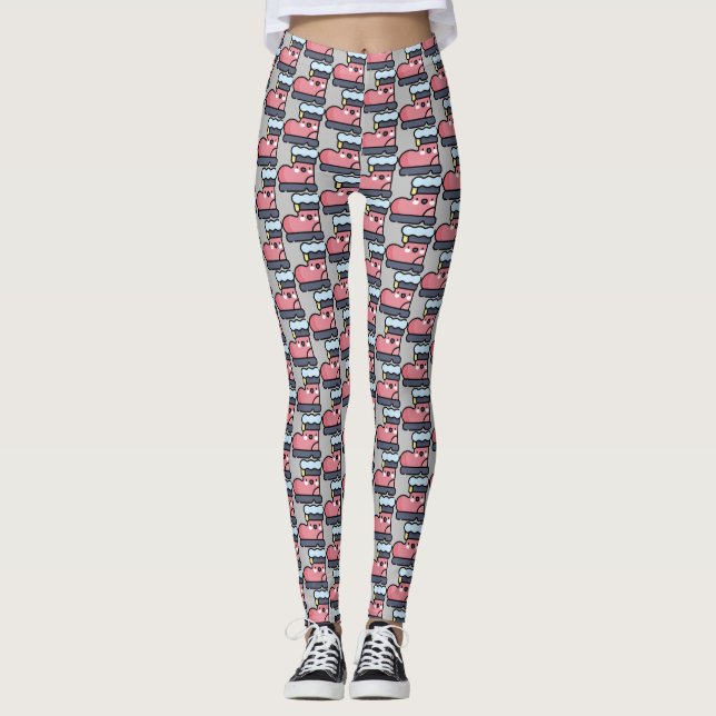 Leggings bota de santa (Anverso)