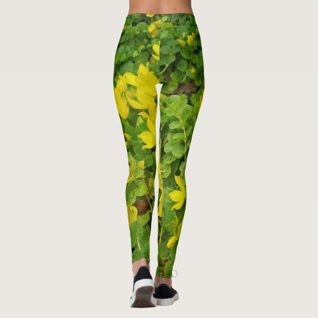Leggings botánicas Creeping Jenny XS XL Jogging (Reverso)