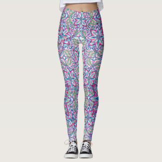 Leggings Botánico Kaleido Flor