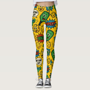Leggings ¡Botánicos De Baloncesto Arriba! Leyendas del Trib