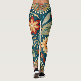 Leggings Botánicos de Boho