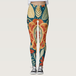 Leggings Botánicos de Boho