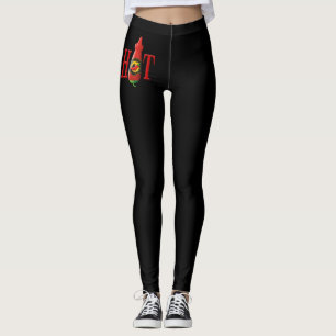 Leggings Botella de salsa picante