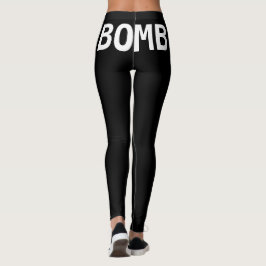Leggings Botín de la bomba