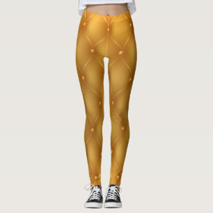 Leggings Botones Amarillos Leggencias
