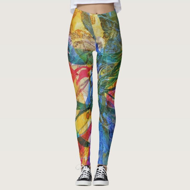 Leggings Botones blandos (Anverso)