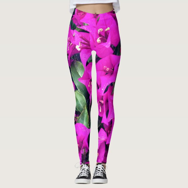 Leggings Bougainvillea (Anverso)