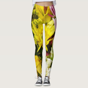 Leggings Bouquet De Cheer Painterly