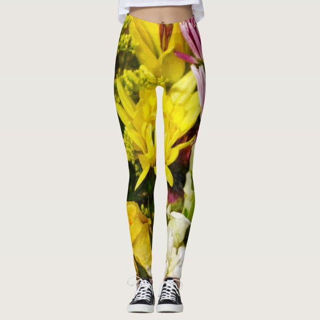 Leggings Bouquet De Cheer Painterly (Anverso)