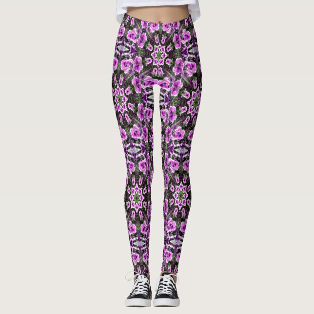 Leggings Bouquet de seres queridos... (Anverso)