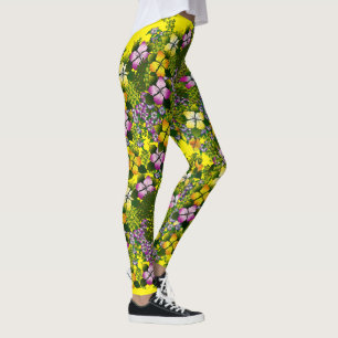 Leggings Bouquet florido