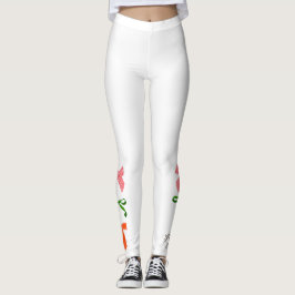 Leggings Bow Jolly Little Things Navidad 
