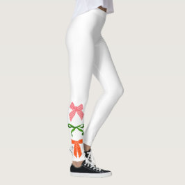 Leggings Bow Jolly Little Things Navidad