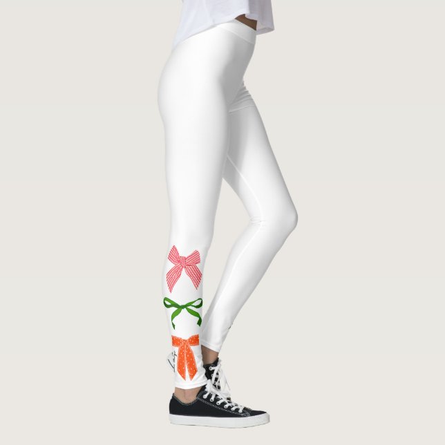 Leggings Bow Jolly Little Things Navidad  (Derecha)