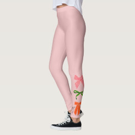 Leggings Bow Jolly Little Things Navidad