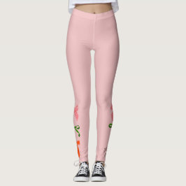 Leggings Bow Jolly Little Things Navidad 
