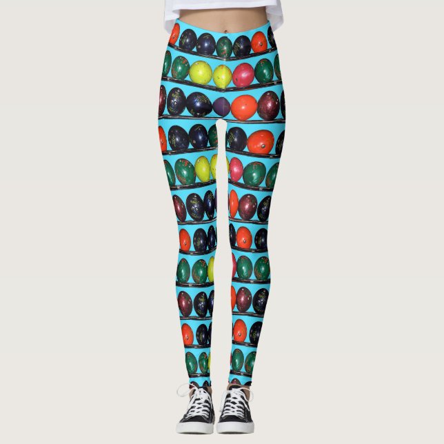 Leggings Bowling Blitz (Anverso)