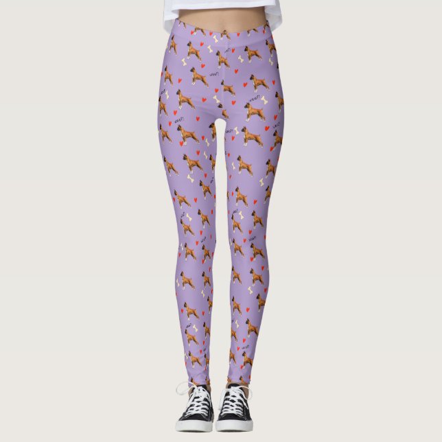 Leggings Boxeador (Anverso)