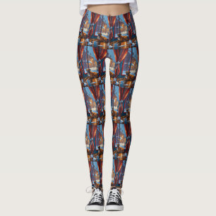 Leggings Boxeador con Luces de Navidad Fiesta