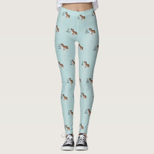 Leggings Boxer Dog Mi mejor amigo Personalizado Mascota