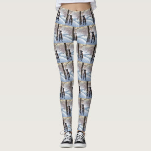 Leggings Boxer Let It Snow Navidades