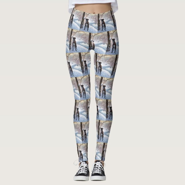 Leggings Boxer Let It Snow Navidades (Anverso)