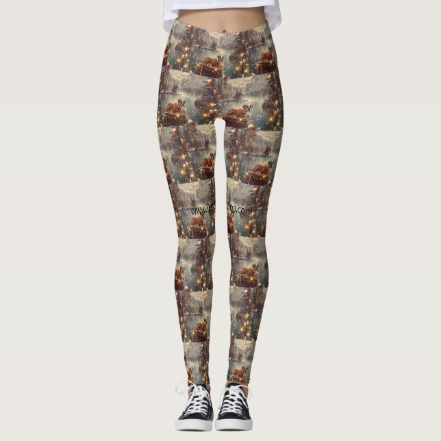 Leggings Boxer Navidades Festividad (Anverso)