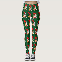 Leggings Boxer Puppy Navidades