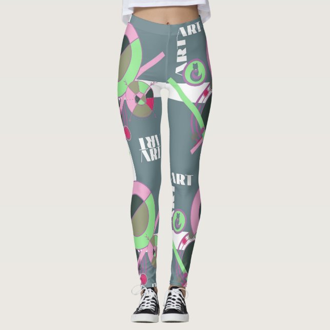 Leggings Brahaus (Anverso)