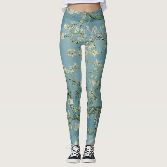 Leggings Branches_W_Almond_Blossoms_Vincent_van_Gogh_1890 (Anverso)