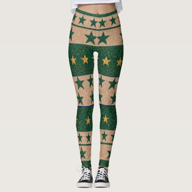Leggings Brasil (Anverso)