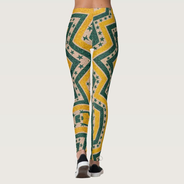 Leggings Brasil (Reverso)
