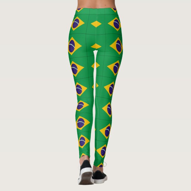 Leggings Brasil (Reverso)
