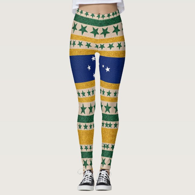Leggings Brasil (Anverso)