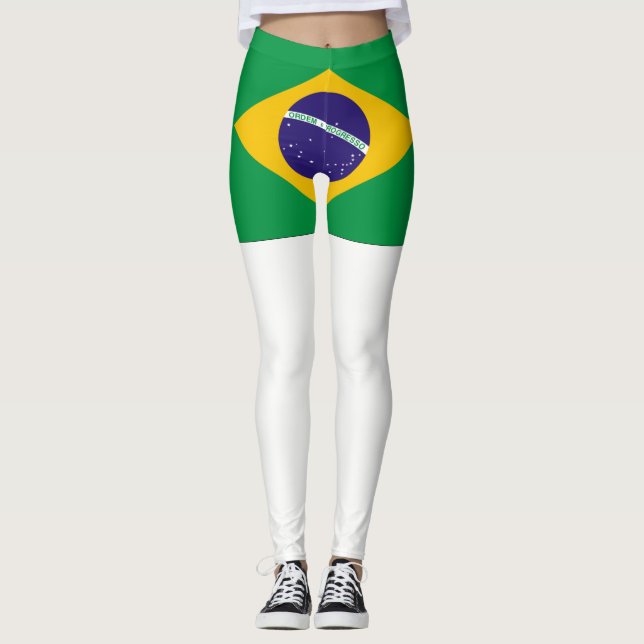 Leggings Brasil (Anverso)