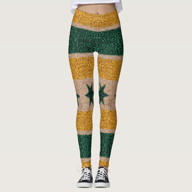 Leggings Brasil (Anverso)